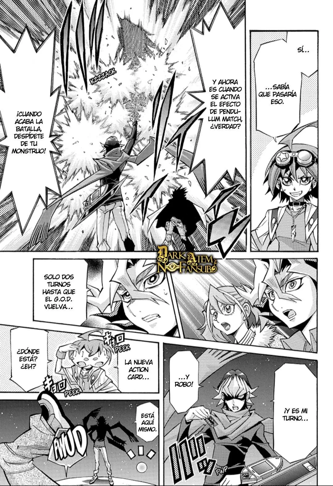 Yu-Gi-Oh! ARC-V capítulo 43 página 10