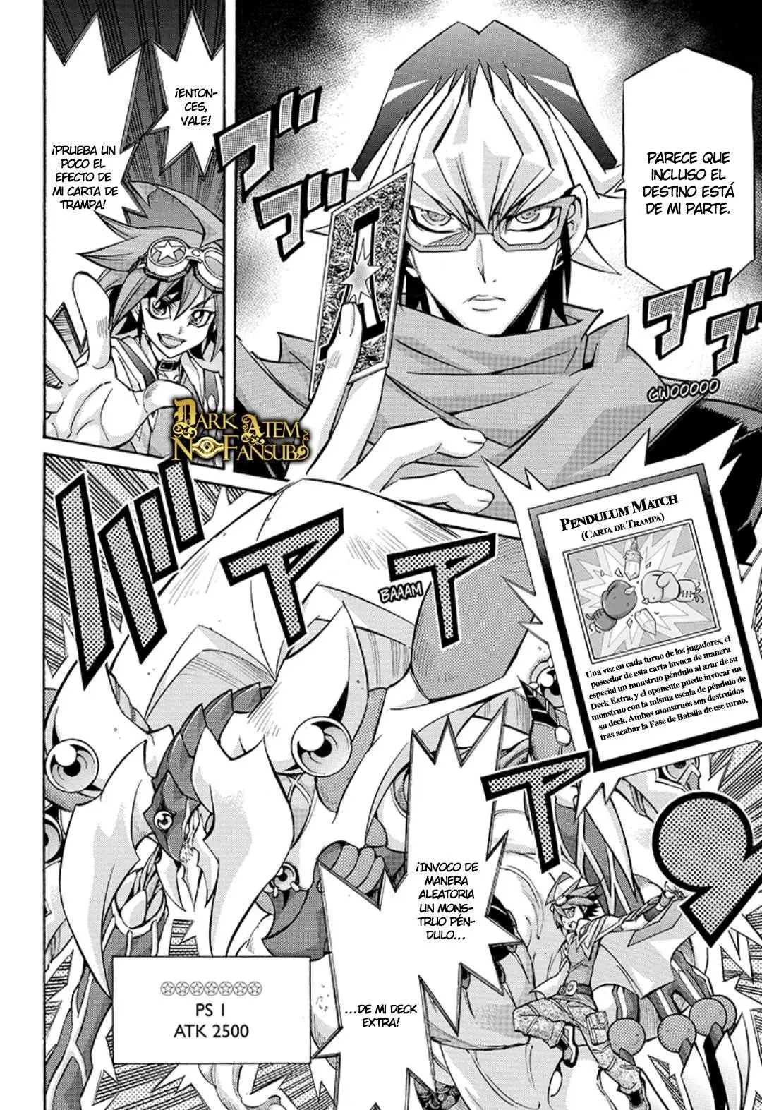 Yu-Gi-Oh! ARC-V capítulo 43 página 11