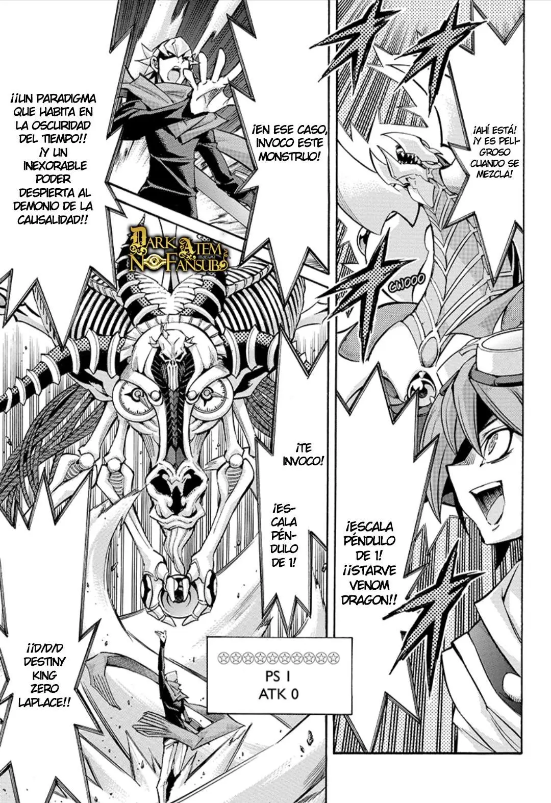 Yu-Gi-Oh! ARC-V capítulo 43 página 12