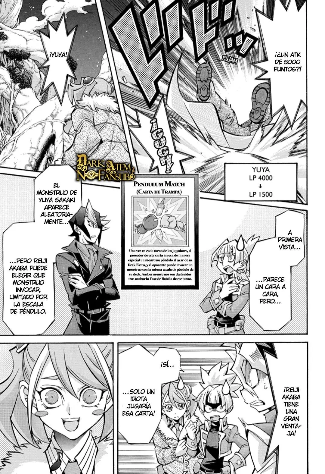 Yu-Gi-Oh! ARC-V capítulo 43 página 14