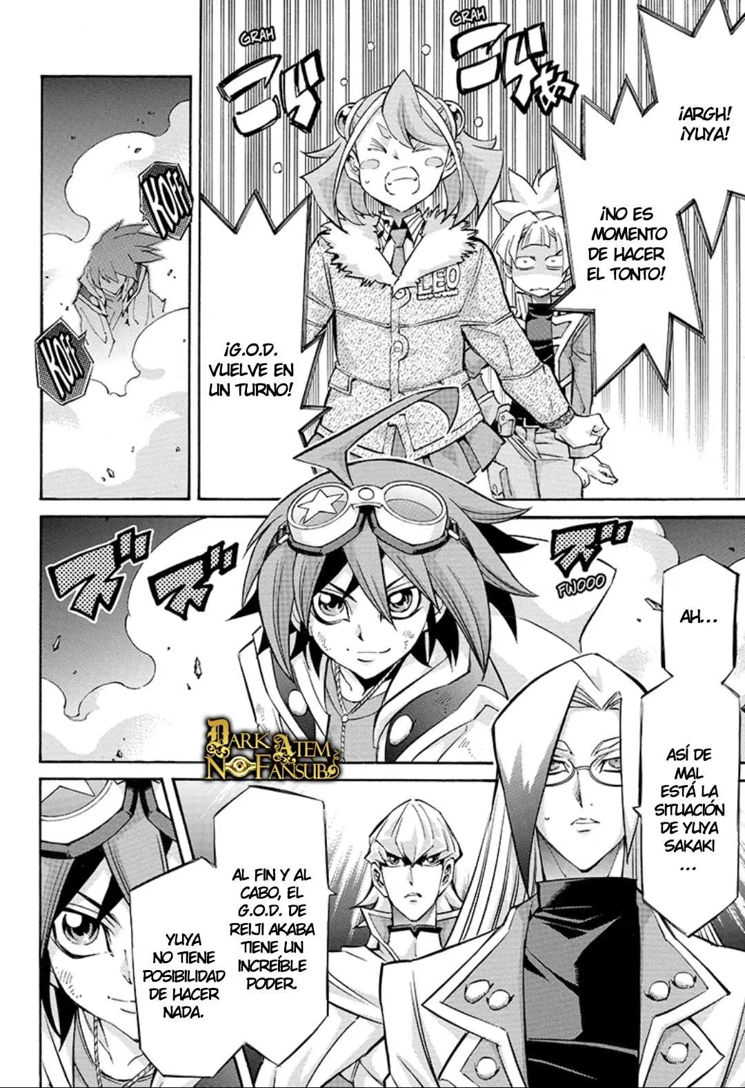 Yu-Gi-Oh! ARC-V capítulo 43 página 15