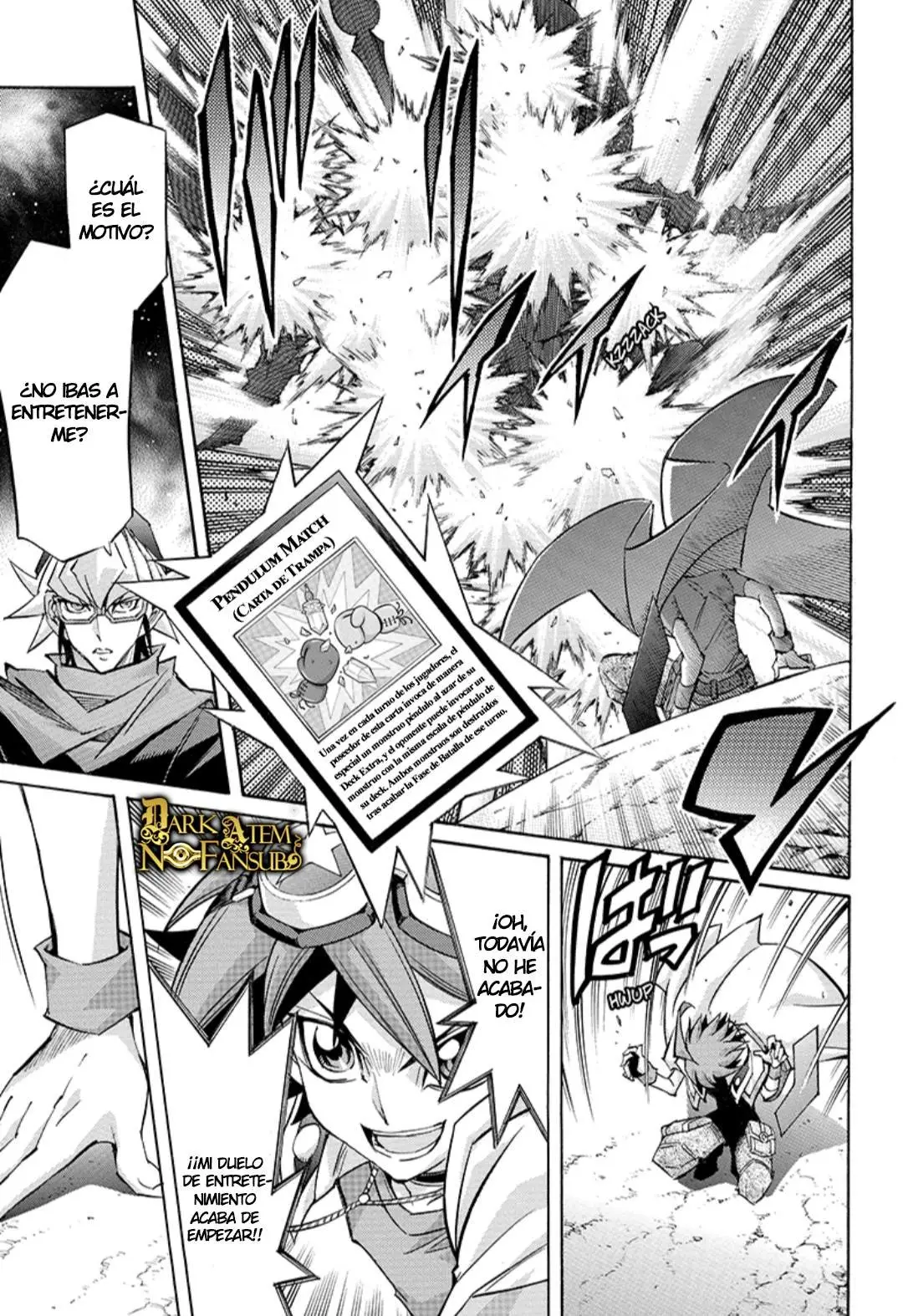 Yu-Gi-Oh! ARC-V capítulo 43 página 16
