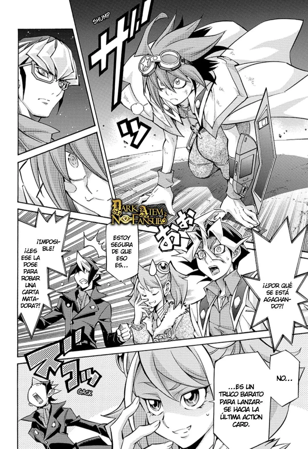Yu-Gi-Oh! ARC-V capítulo 43 página 17