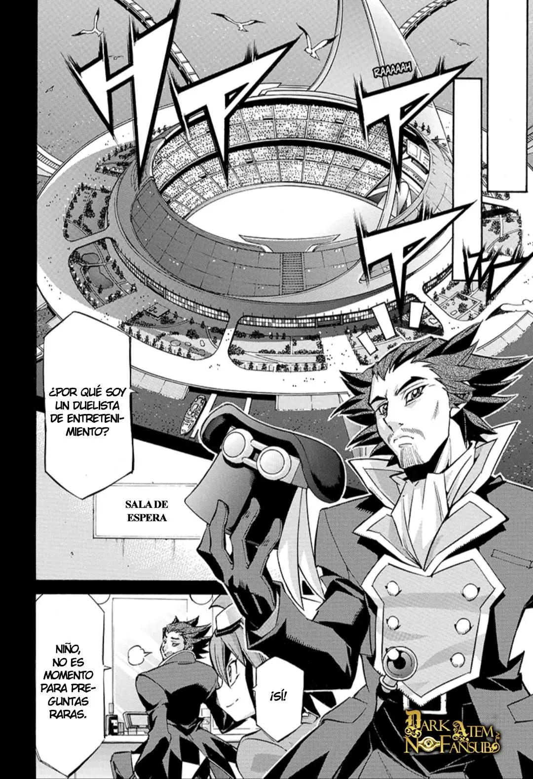 Yu-Gi-Oh! ARC-V capítulo 43 página 21