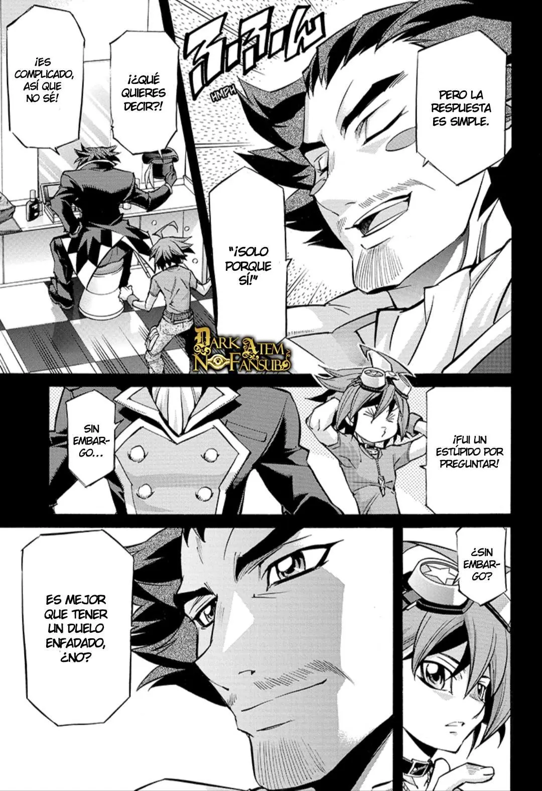 Yu-Gi-Oh! ARC-V capítulo 43 página 22
