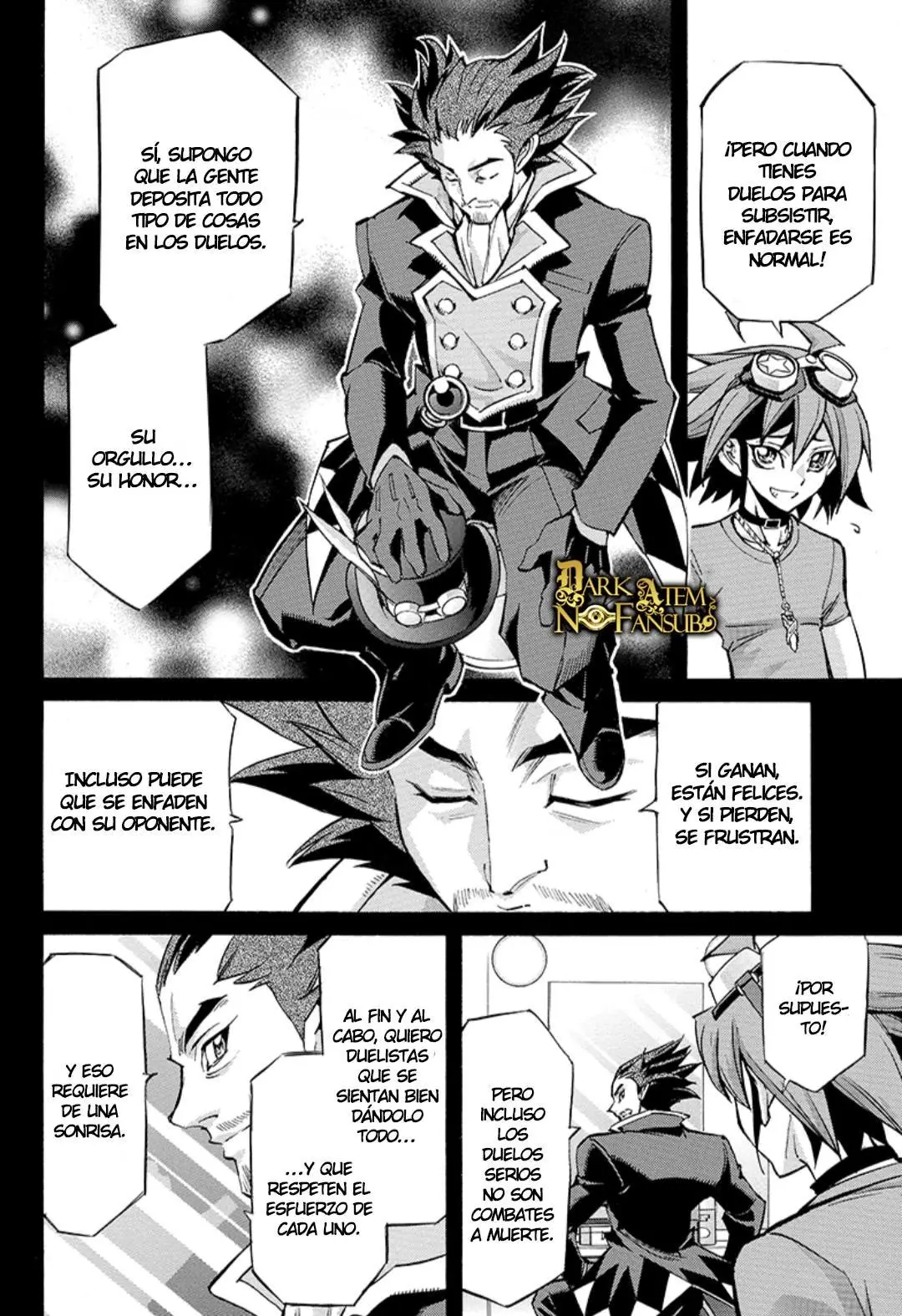Yu-Gi-Oh! ARC-V capítulo 43 página 23