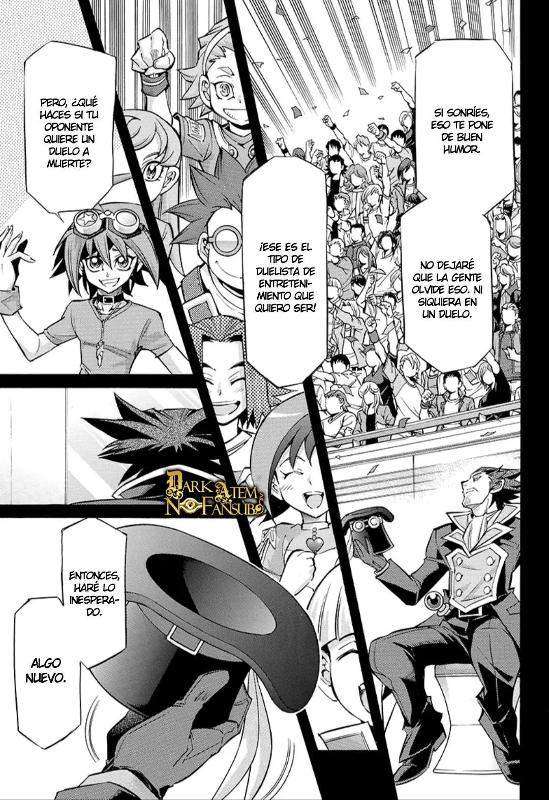 Yu-Gi-Oh! ARC-V capítulo 43 página 24