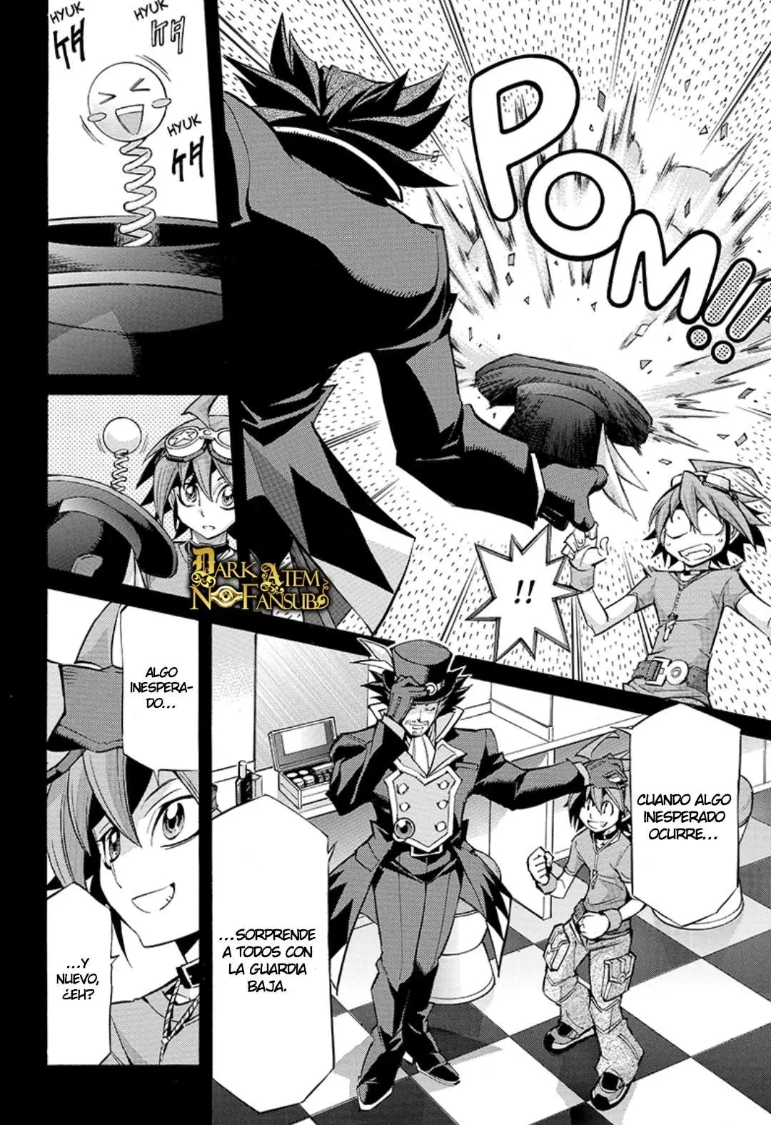 Yu-Gi-Oh! ARC-V capítulo 43 página 25
