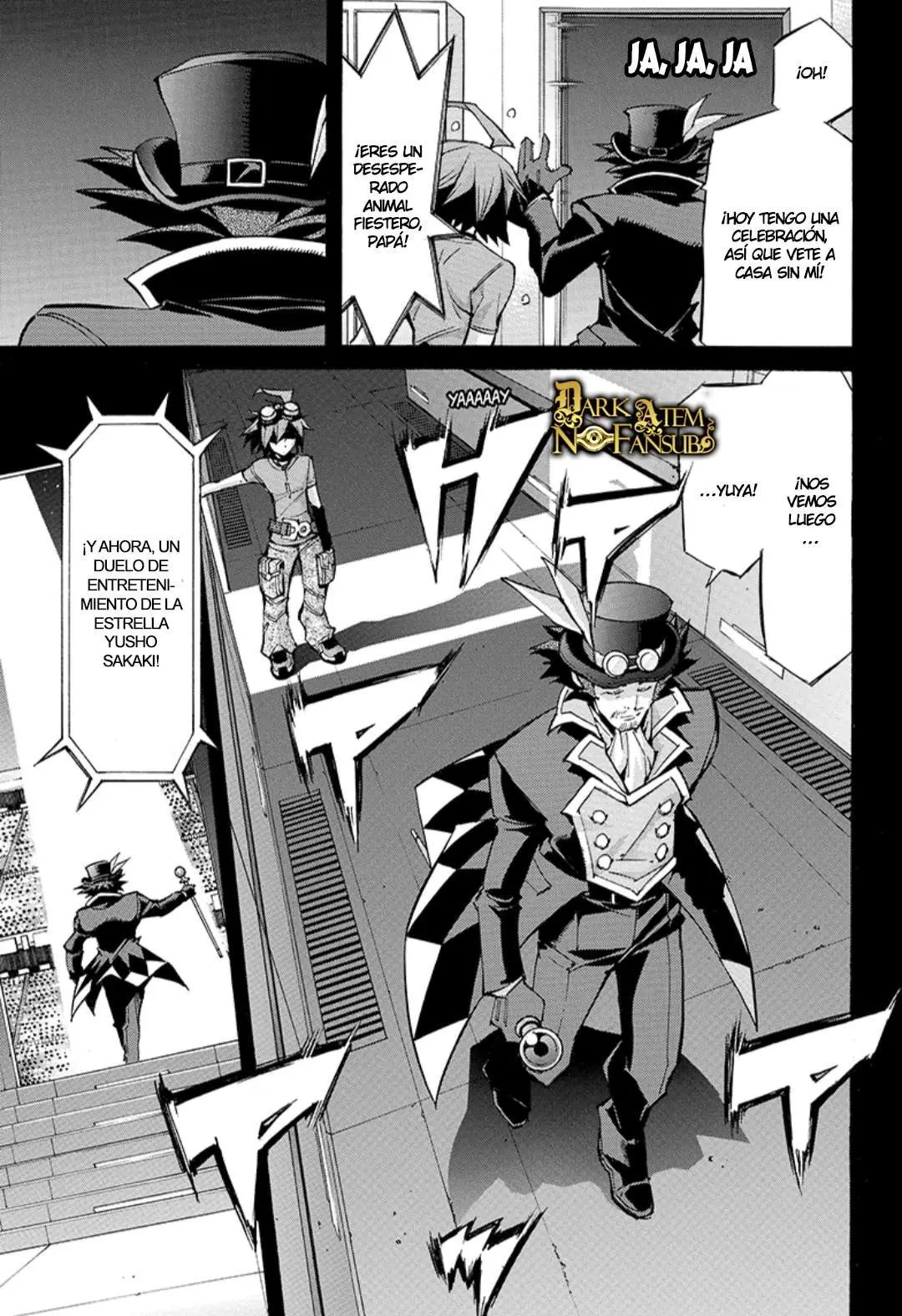 Yu-Gi-Oh! ARC-V capítulo 43 página 26