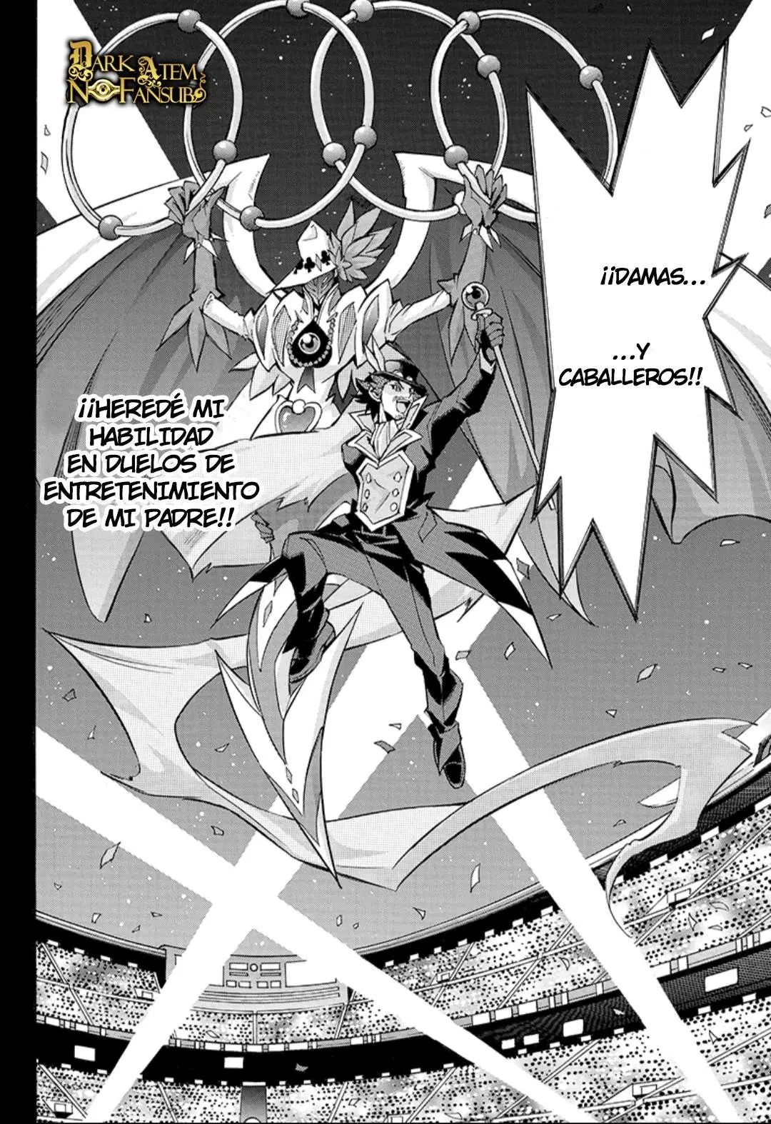 Yu-Gi-Oh! ARC-V capítulo 43 página 27