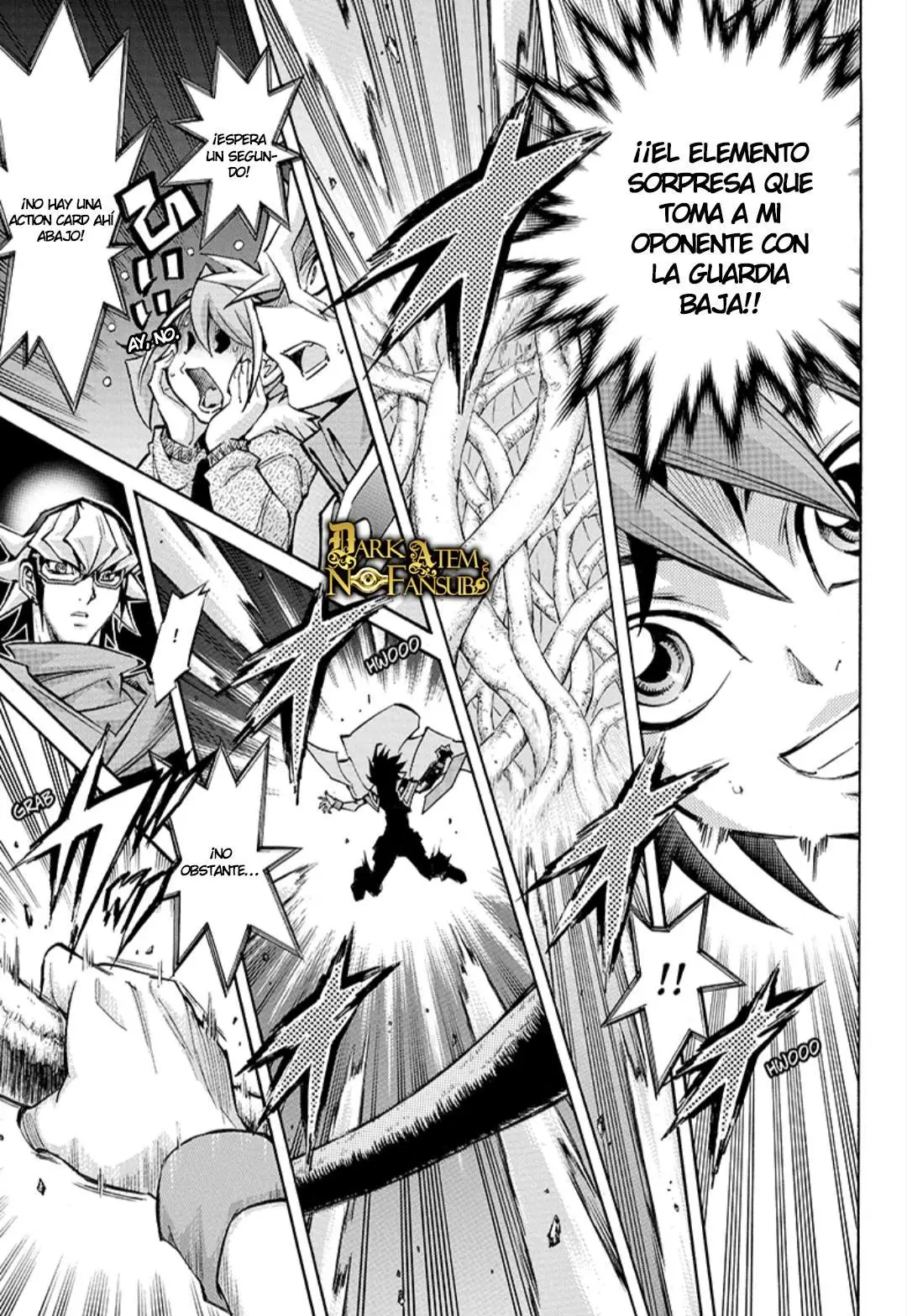 Yu-Gi-Oh! ARC-V capítulo 43 página 28