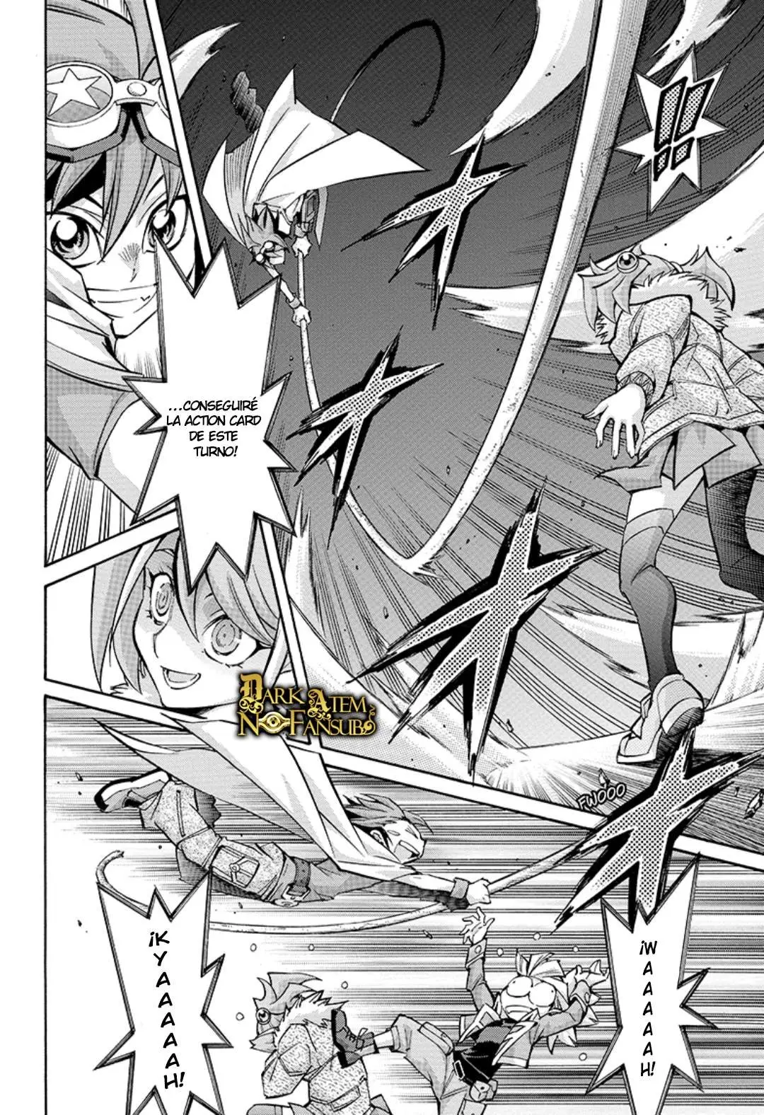 Yu-Gi-Oh! ARC-V capítulo 43 página 29