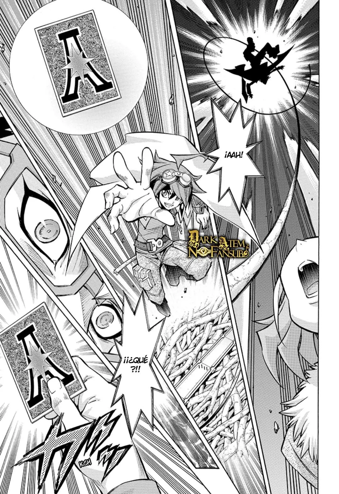 Yu-Gi-Oh! ARC-V capítulo 43 página 30