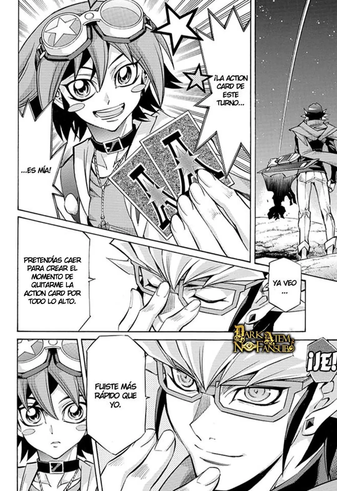 Yu-Gi-Oh! ARC-V capítulo 43 página 31