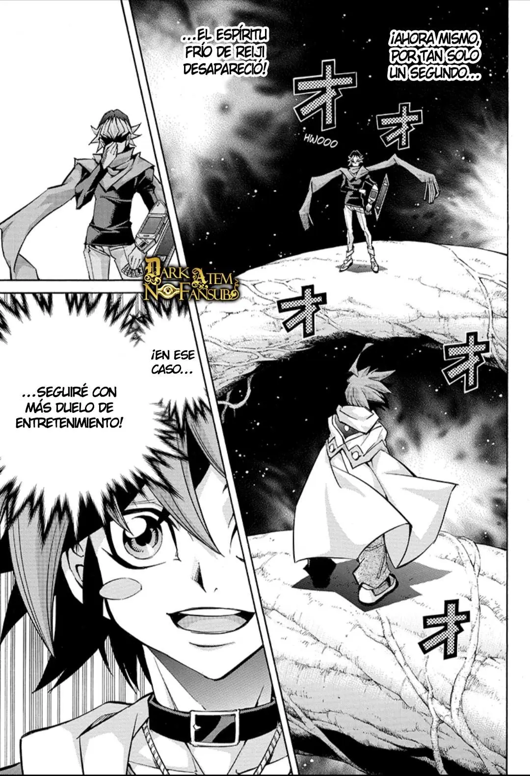 Yu-Gi-Oh! ARC-V capítulo 43 página 32