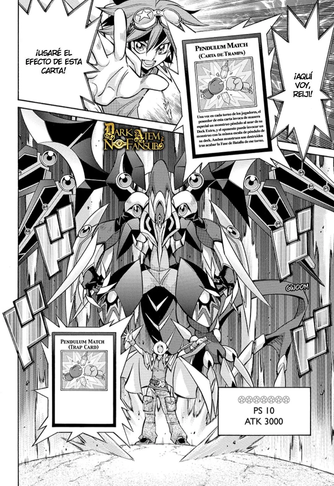 Yu-Gi-Oh! ARC-V capítulo 43 página 33