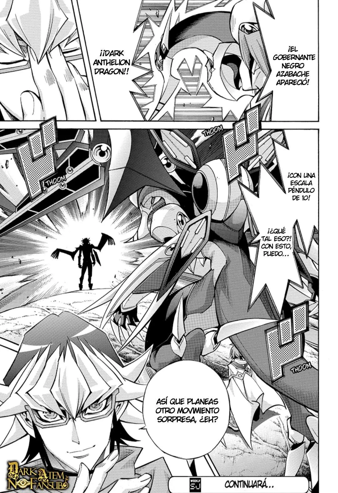 Yu-Gi-Oh! ARC-V capítulo 43 página 34