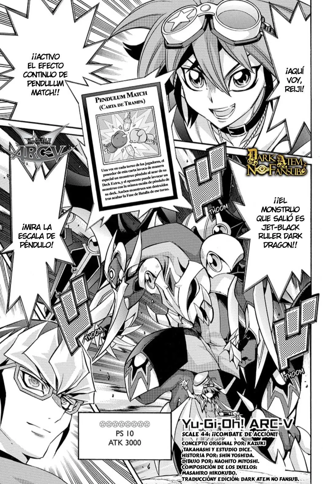 Yu-Gi-Oh! ARC-V capítulo 44 página 4
