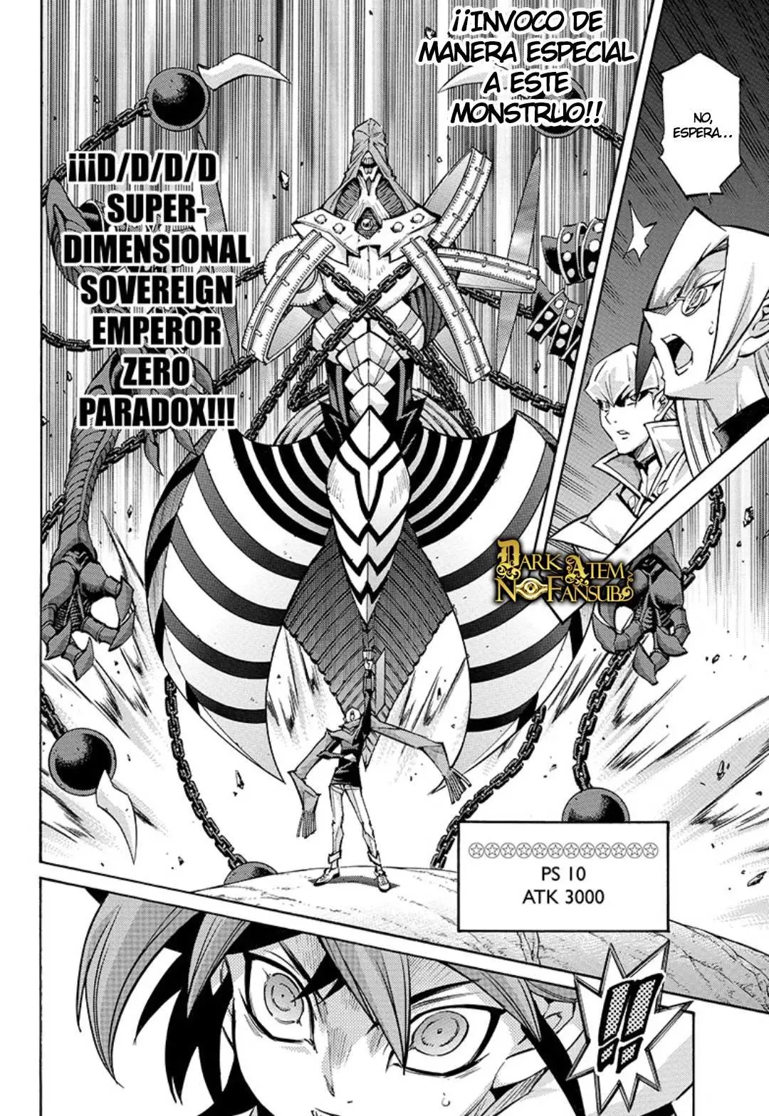 Yu-Gi-Oh! ARC-V capítulo 44 página 5