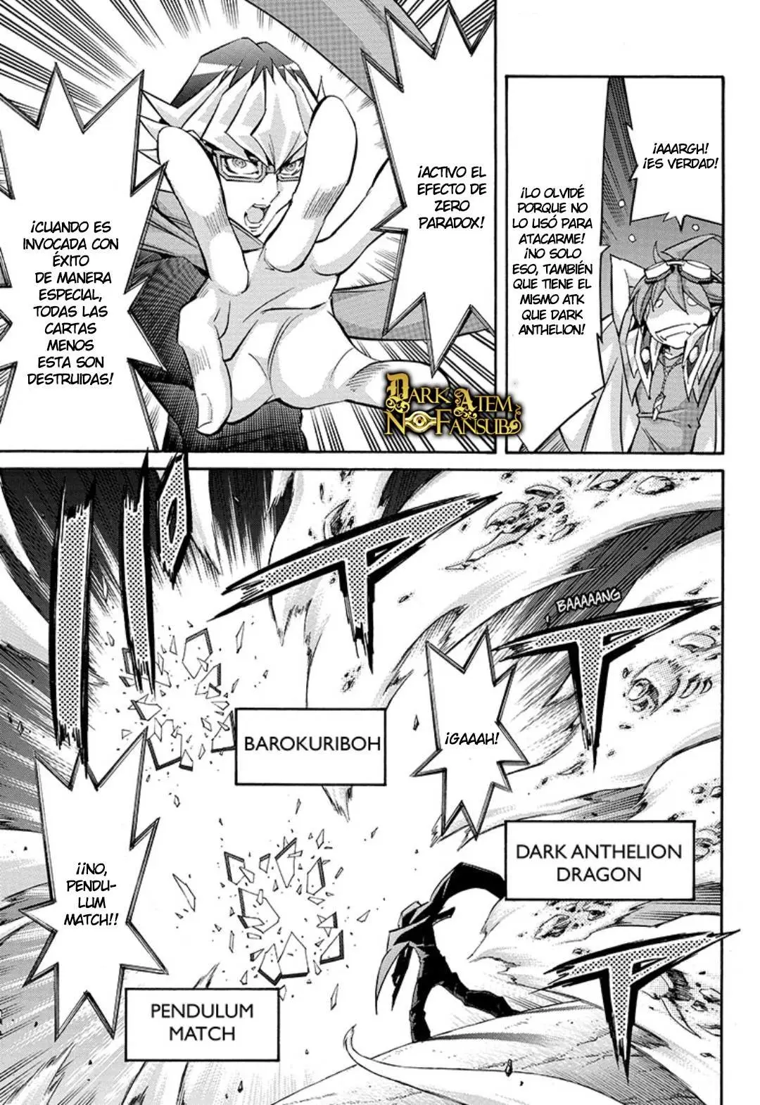 Yu-Gi-Oh! ARC-V capítulo 44 página 6