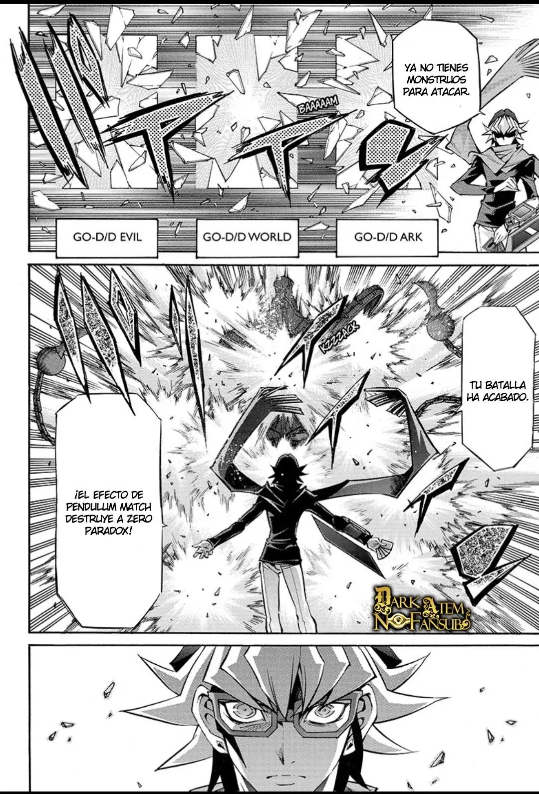 Yu-Gi-Oh! ARC-V capítulo 44 página 7