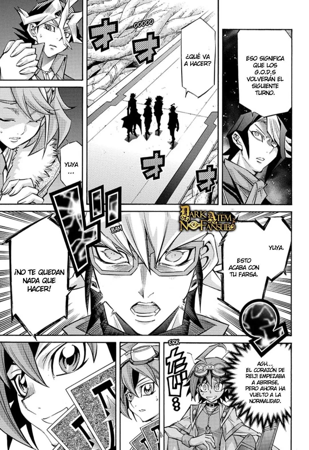 Yu-Gi-Oh! ARC-V capítulo 44 página 8