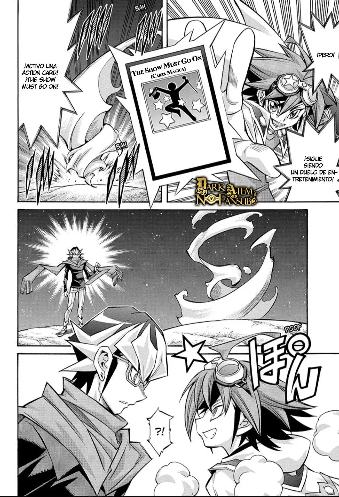 Yu-Gi-Oh! ARC-V capítulo 44 página 9