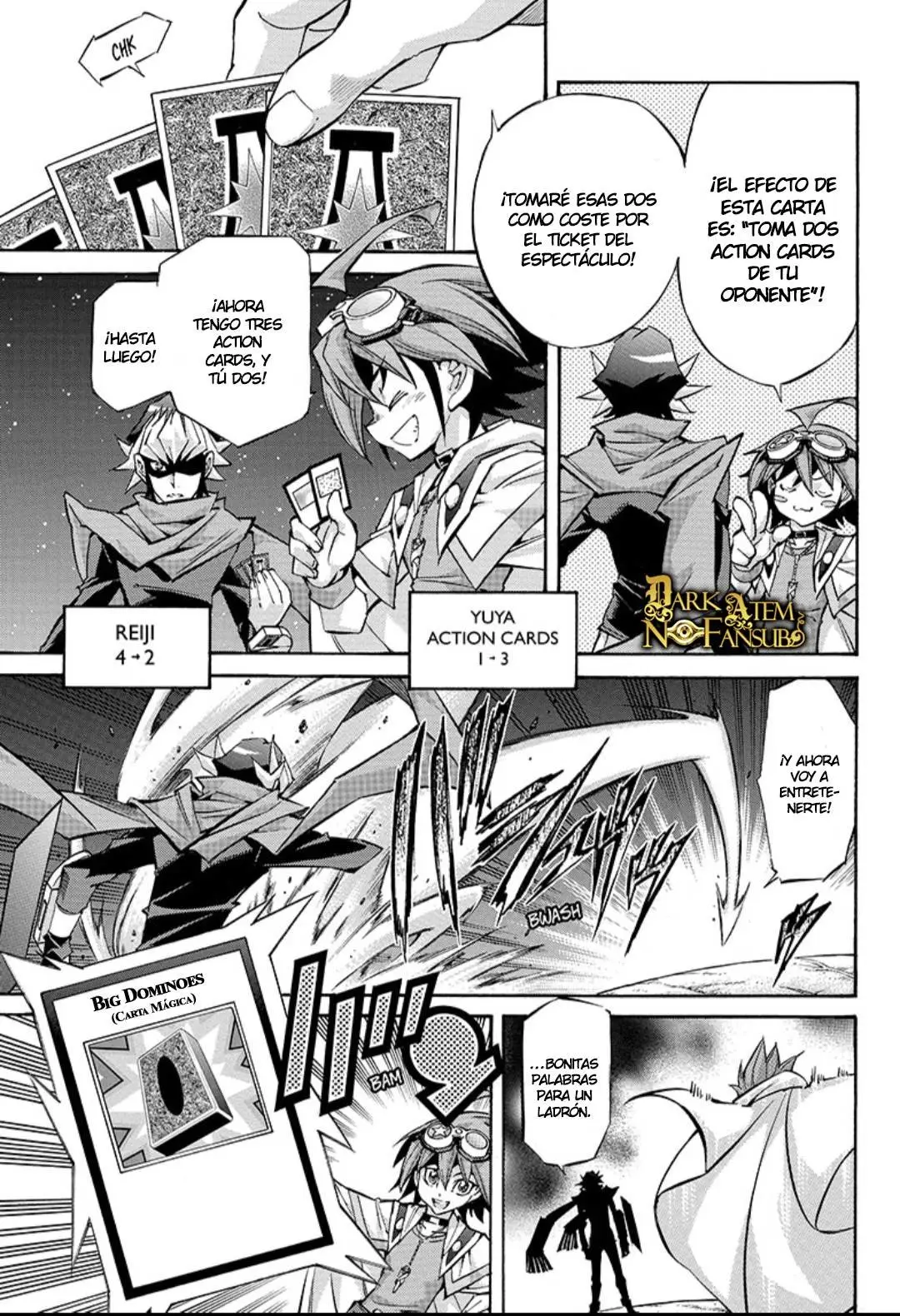 Yu-Gi-Oh! ARC-V capítulo 44 página 10