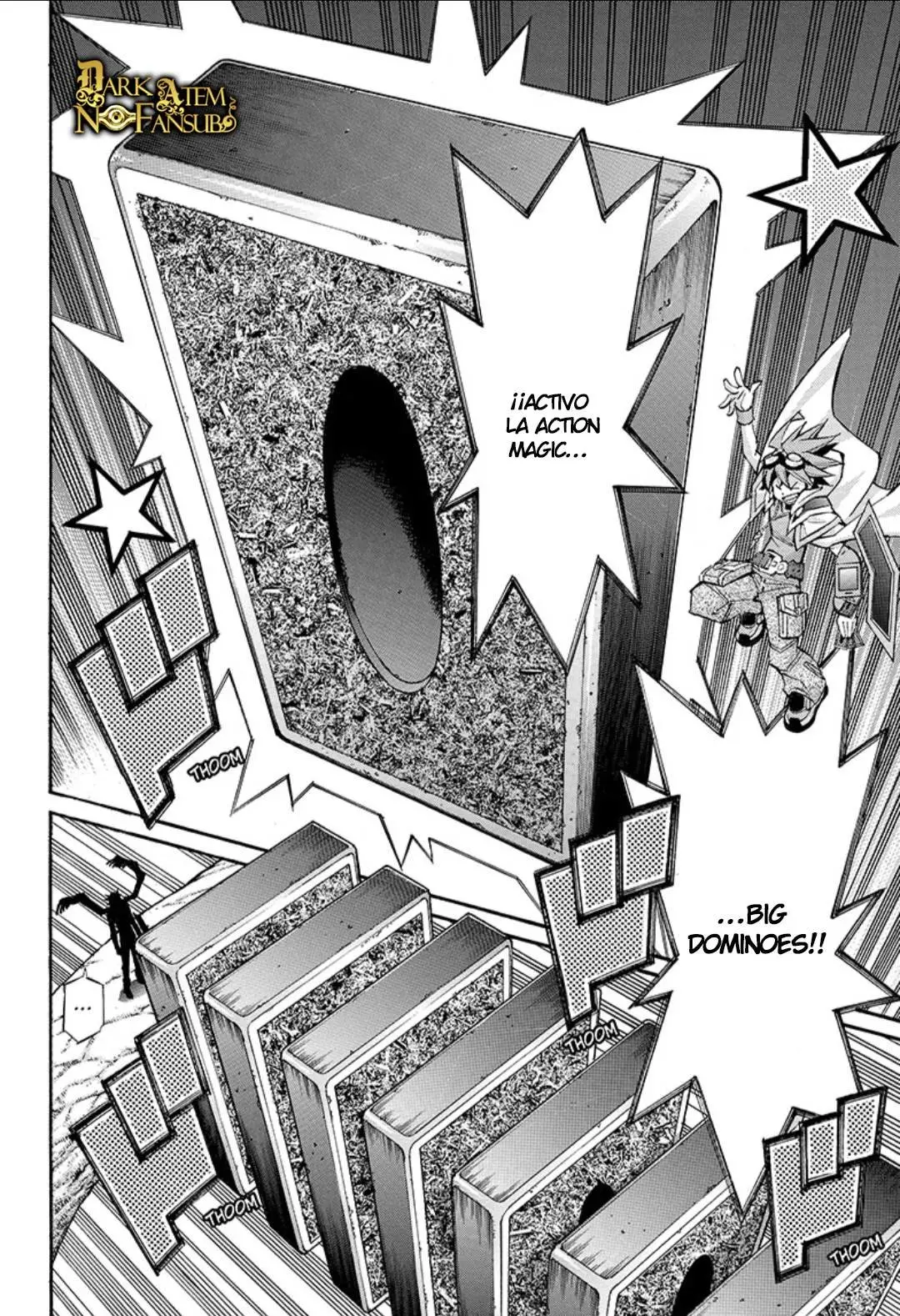 Yu-Gi-Oh! ARC-V capítulo 44 página 11