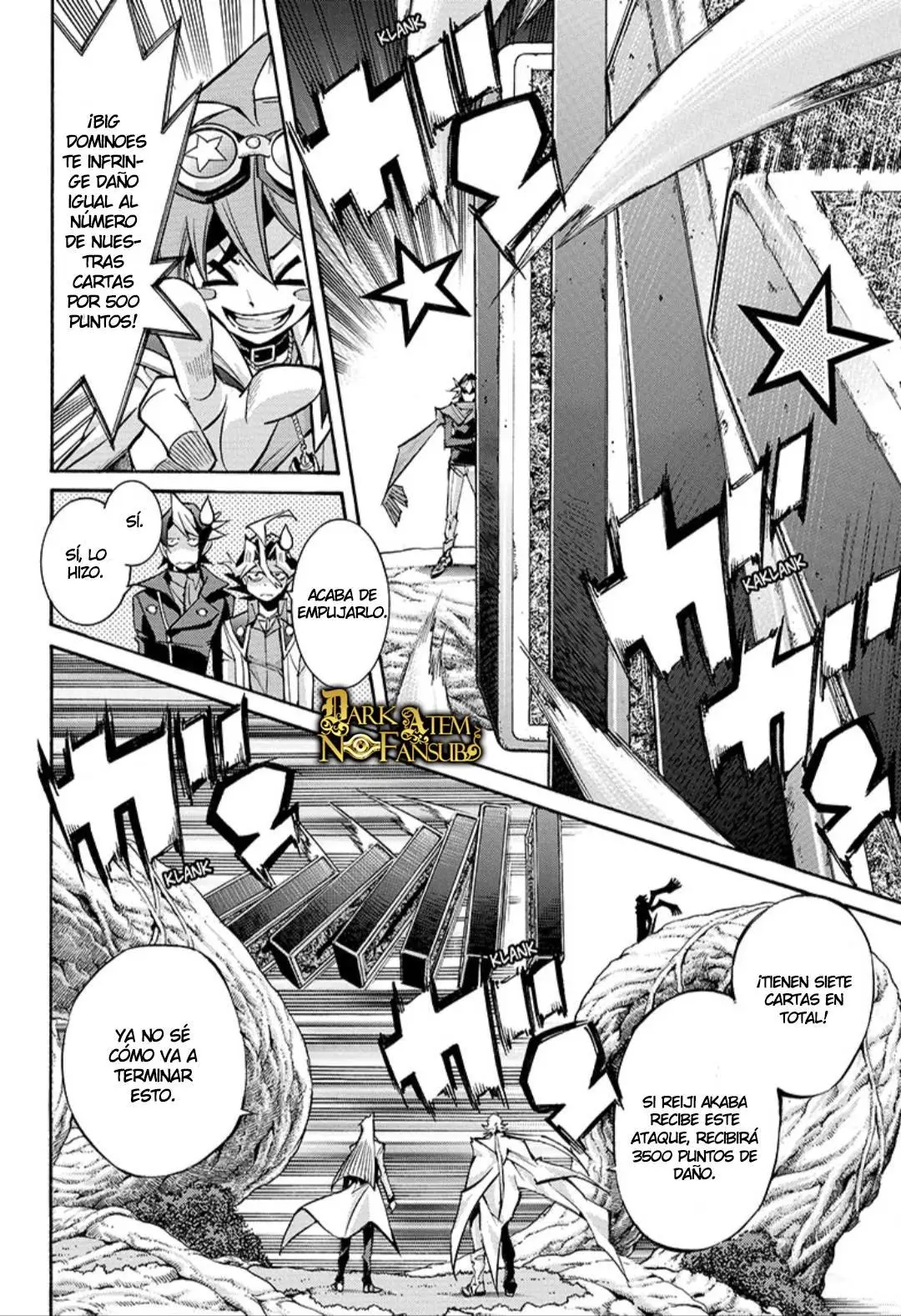 Yu-Gi-Oh! ARC-V capítulo 44 página 13