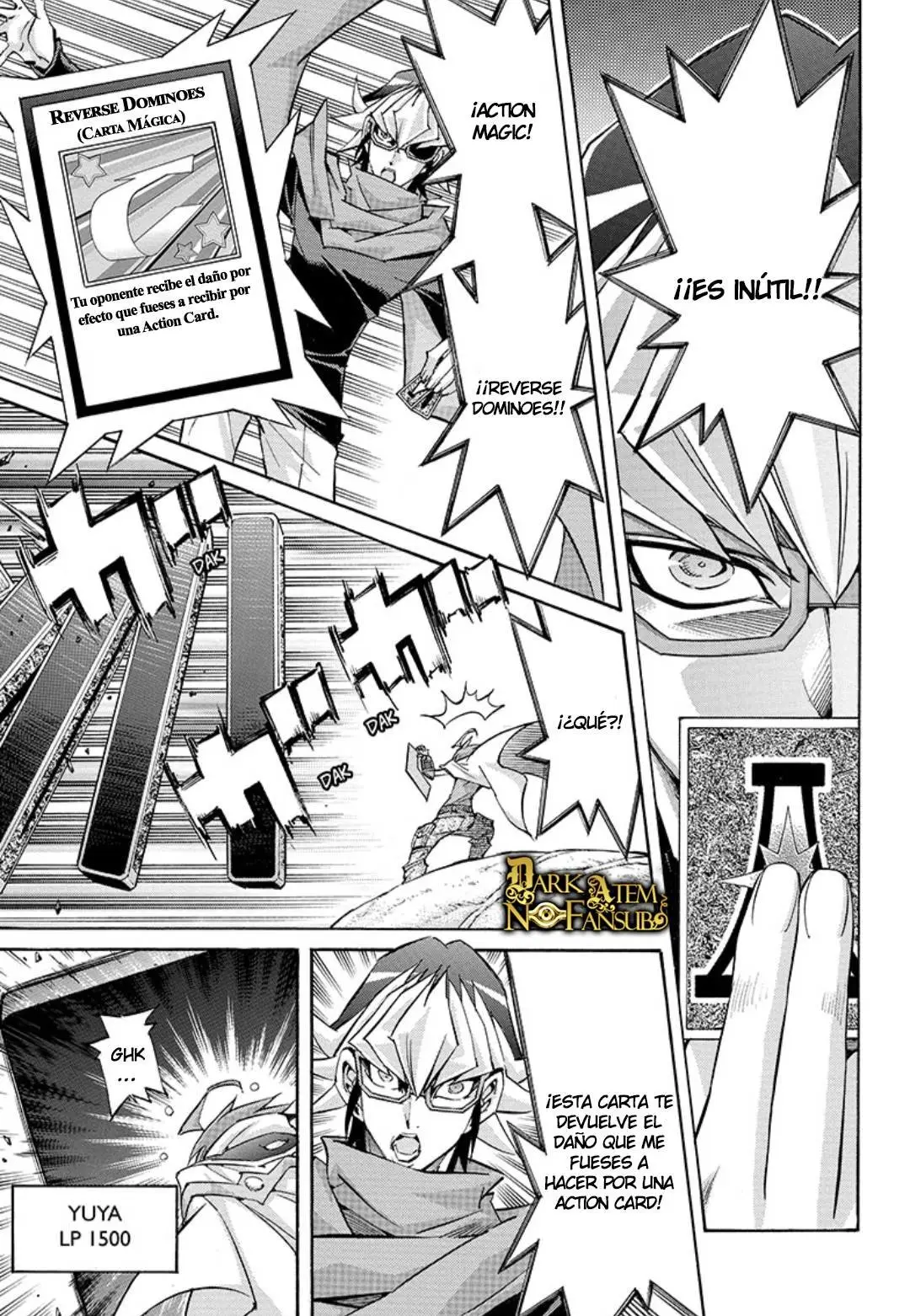Yu-Gi-Oh! ARC-V capítulo 44 página 14