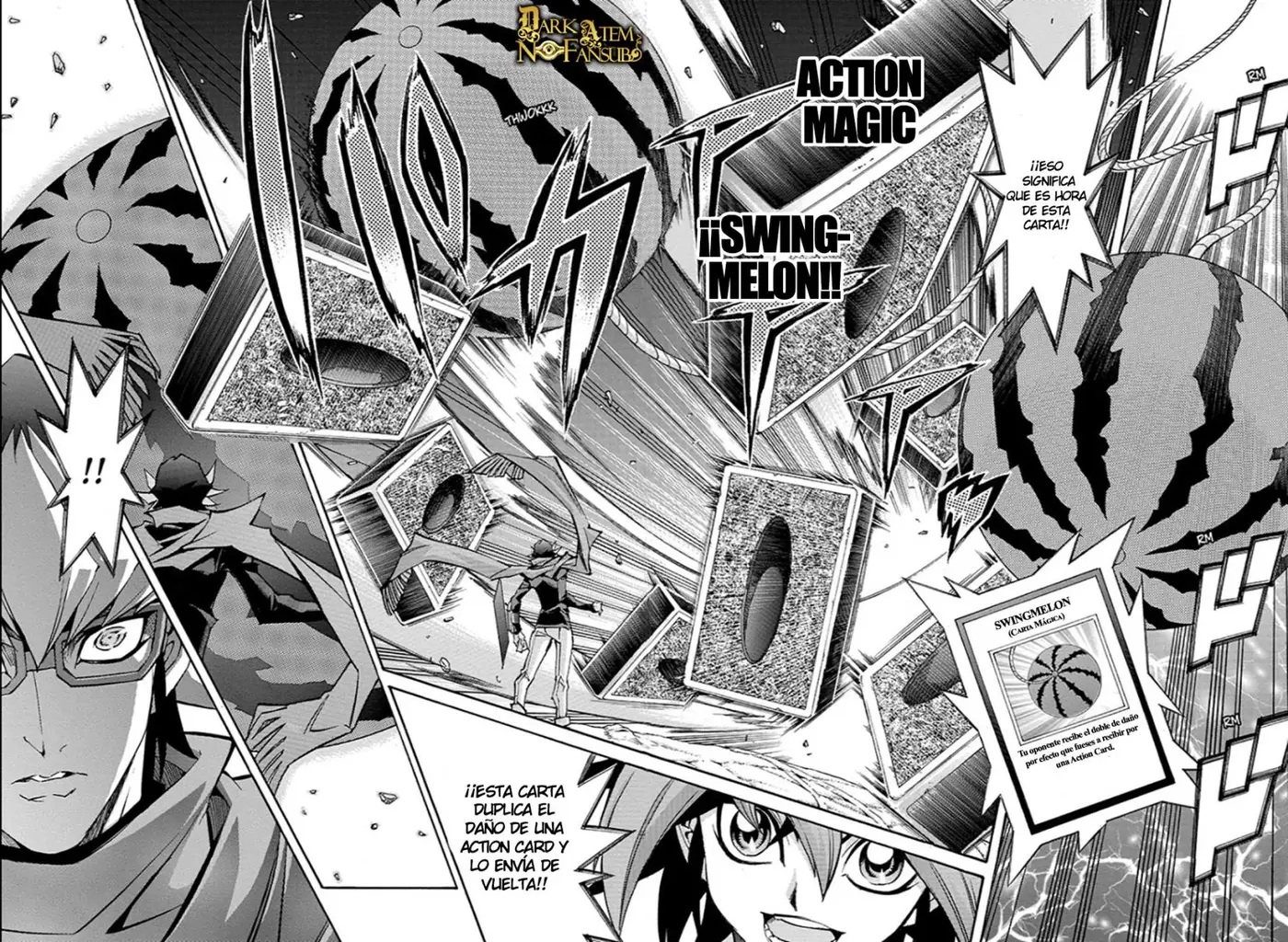 Yu-Gi-Oh! ARC-V capítulo 44 página 15