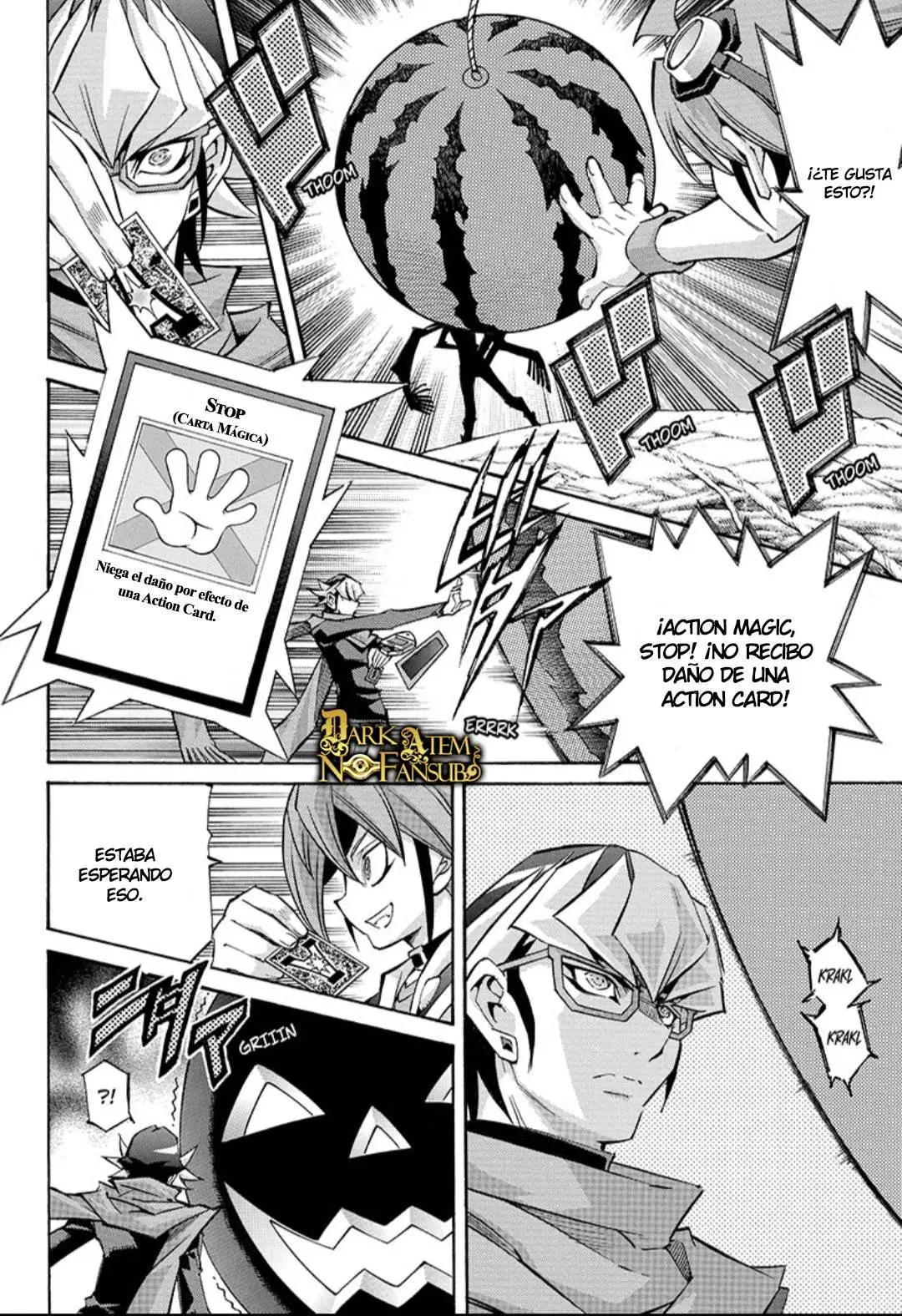 Yu-Gi-Oh! ARC-V capítulo 44 página 16