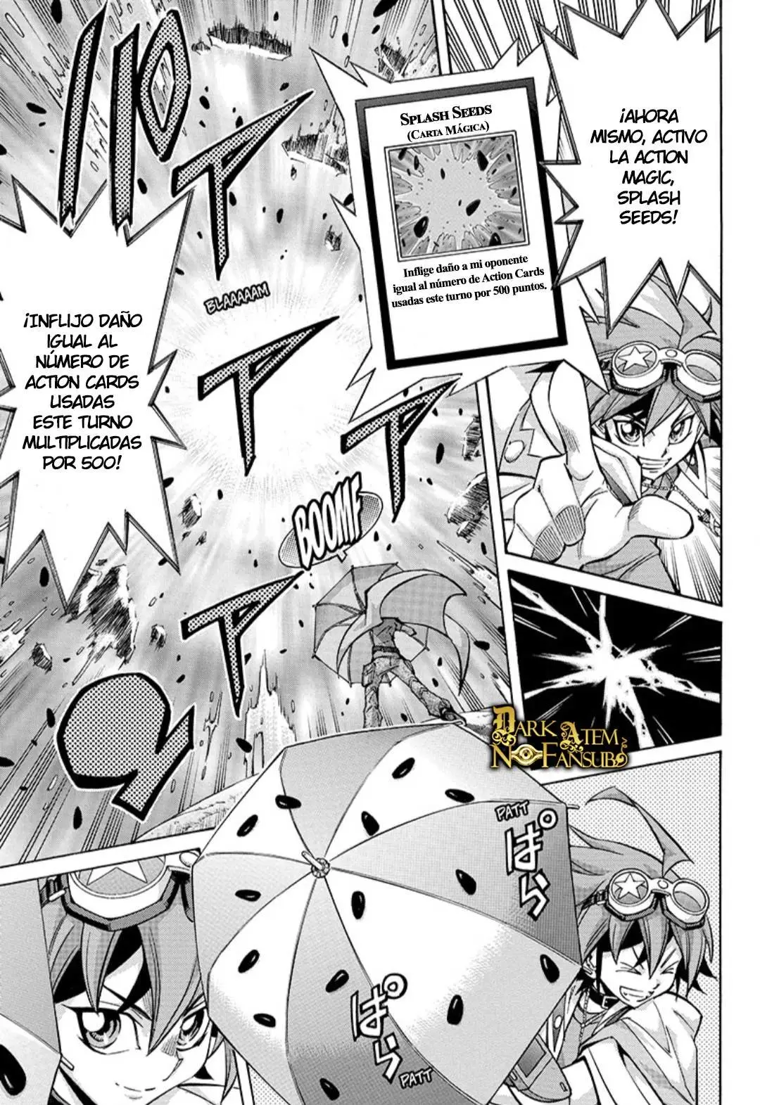 Yu-Gi-Oh! ARC-V capítulo 44 página 17