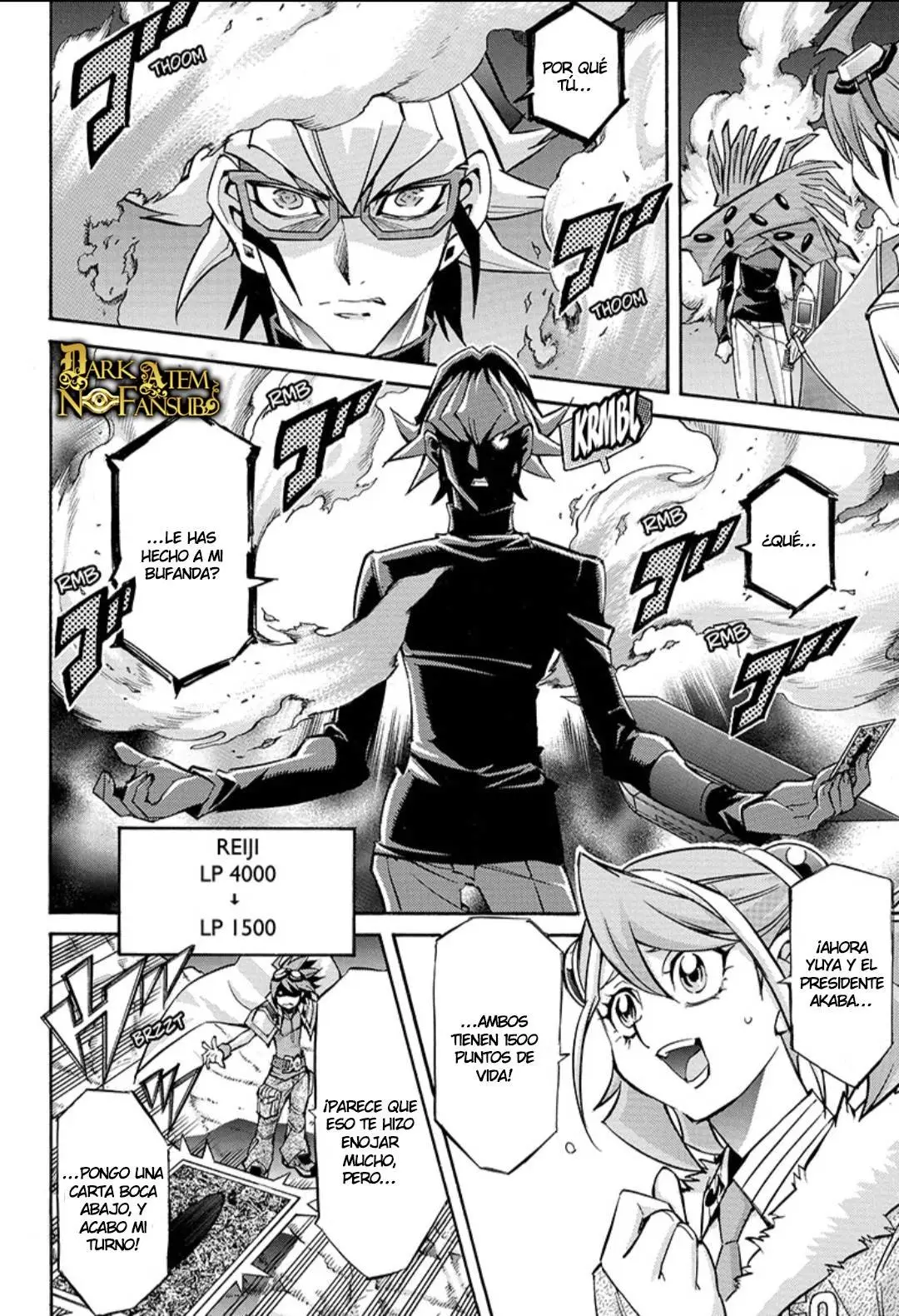 Yu-Gi-Oh! ARC-V capítulo 44 página 18
