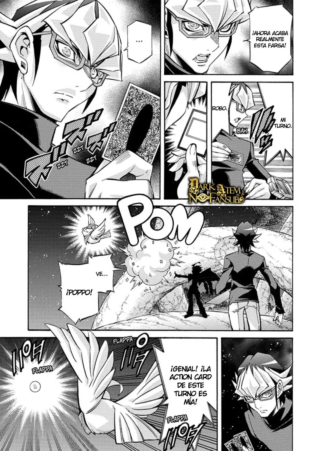 Yu-Gi-Oh! ARC-V capítulo 44 página 19