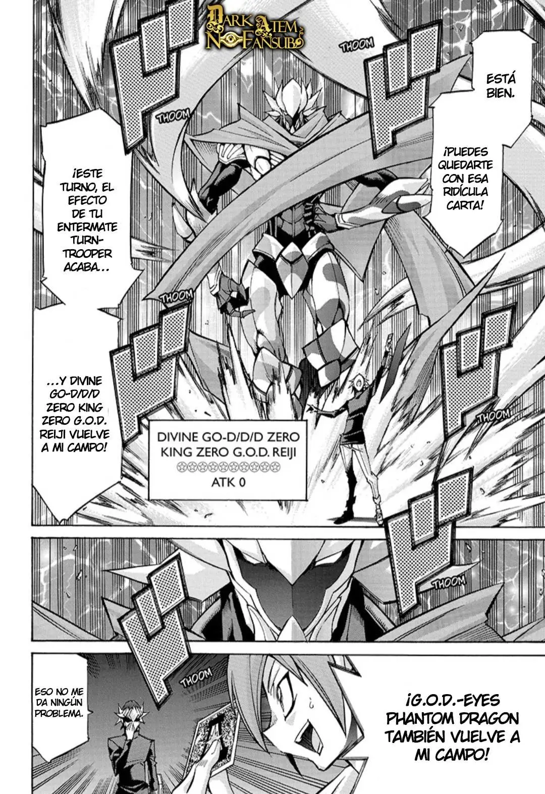 Yu-Gi-Oh! ARC-V capítulo 44 página 20