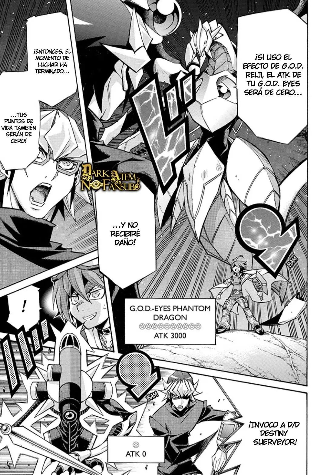 Yu-Gi-Oh! ARC-V capítulo 44 página 21
