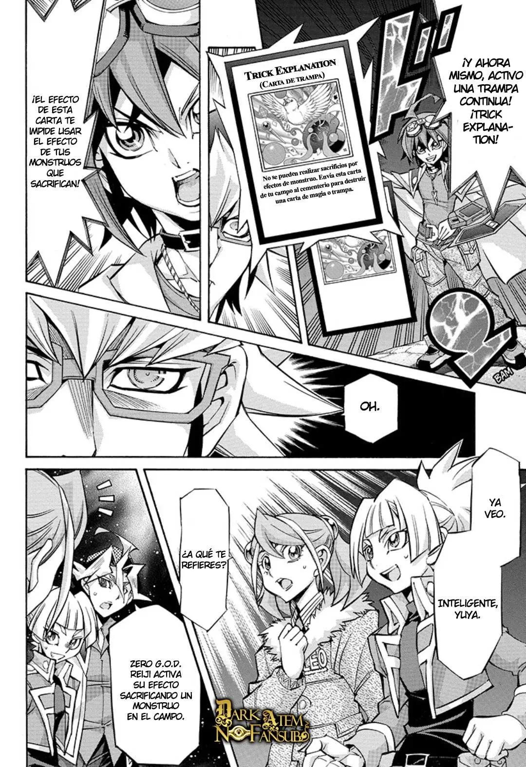 Yu-Gi-Oh! ARC-V capítulo 44 página 22