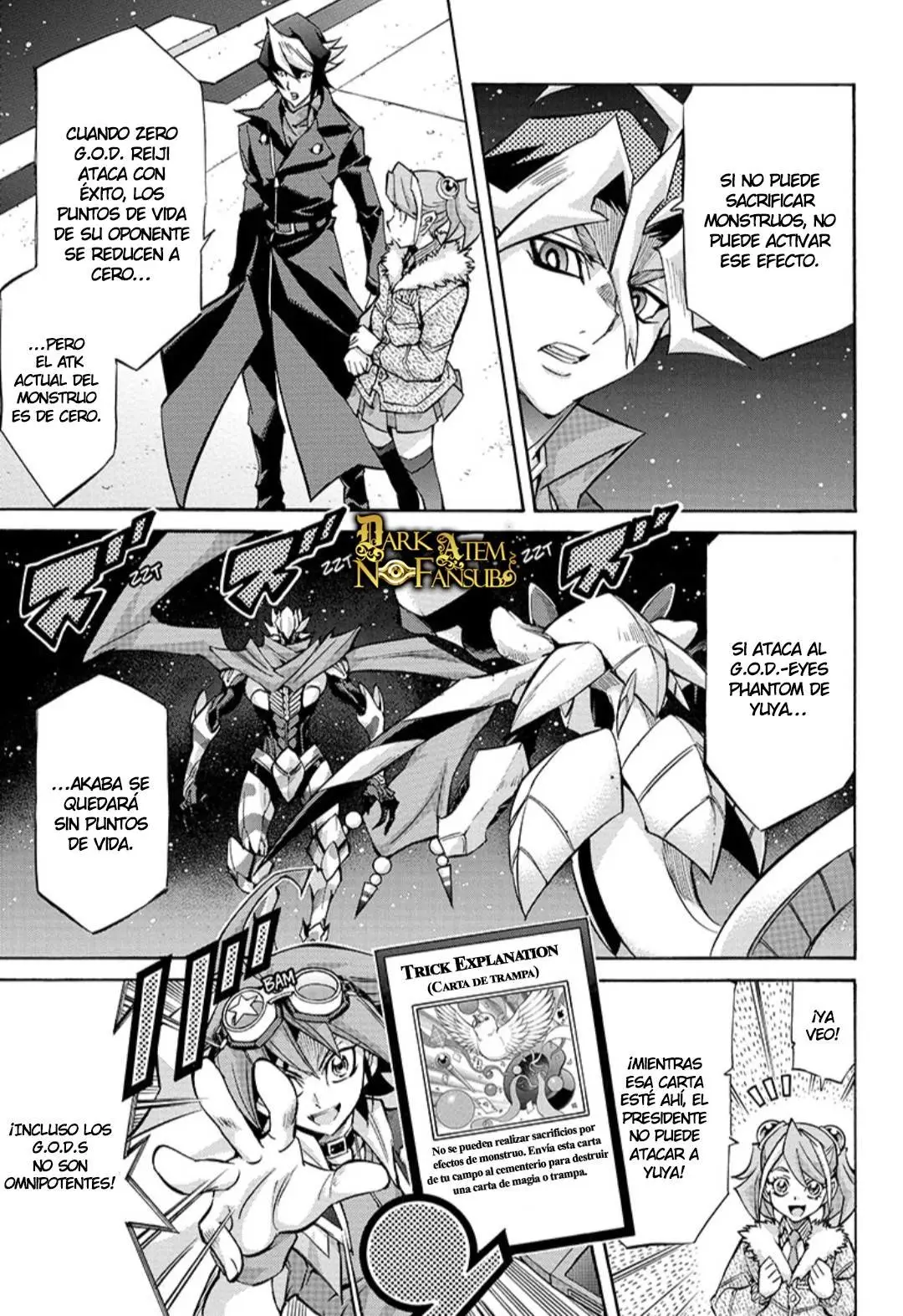 Yu-Gi-Oh! ARC-V capítulo 44 página 23