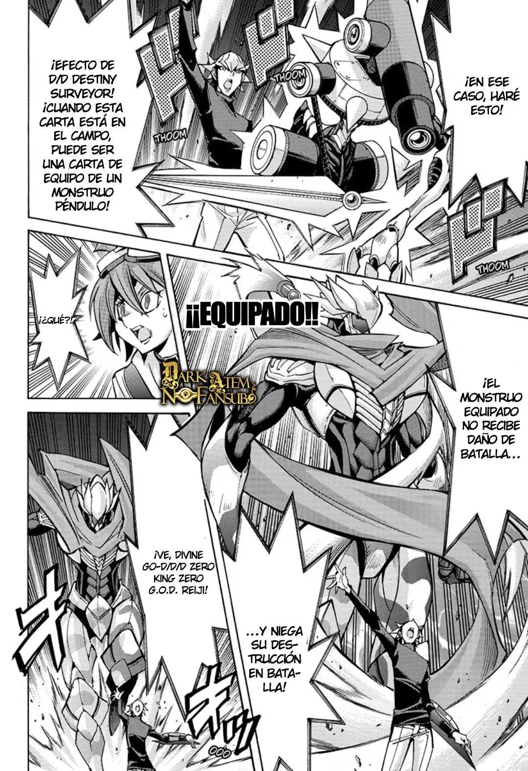 Yu-Gi-Oh! ARC-V capítulo 44 página 24