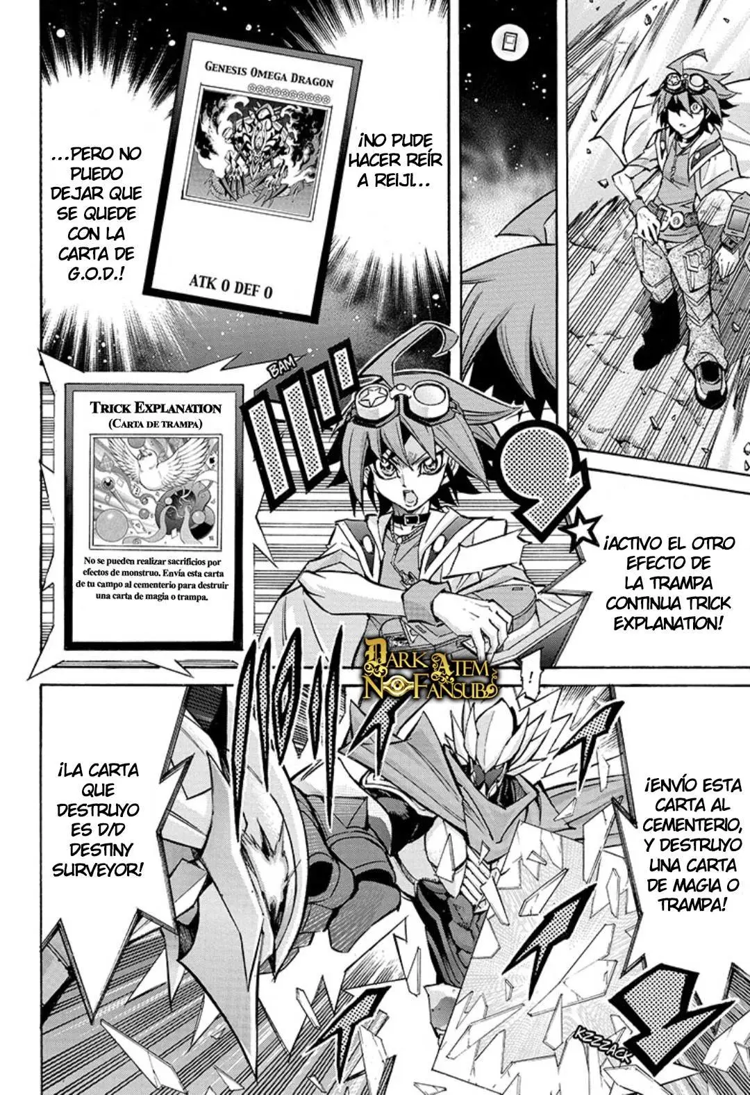 Yu-Gi-Oh! ARC-V capítulo 44 página 26