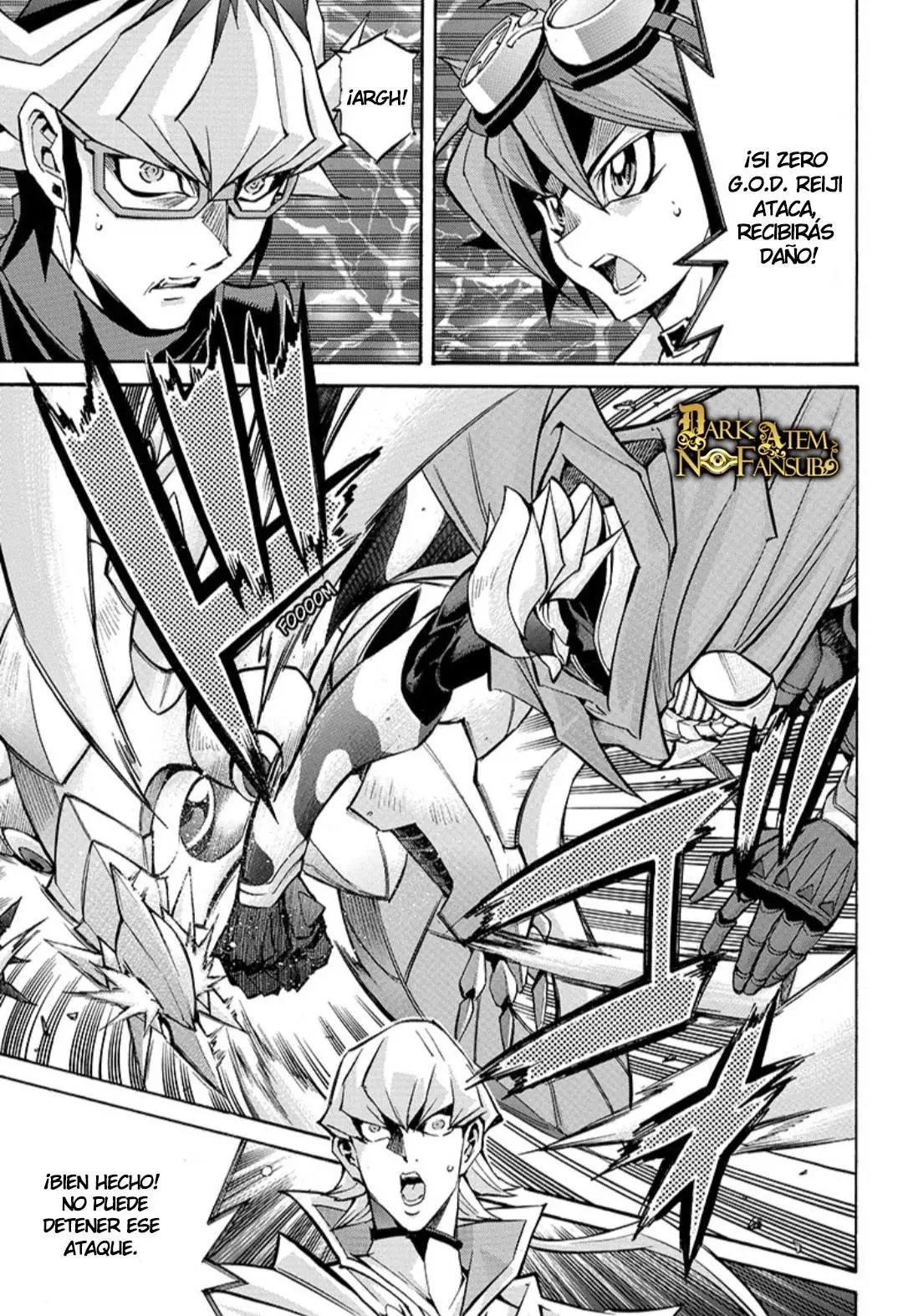 Yu-Gi-Oh! ARC-V capítulo 44 página 27