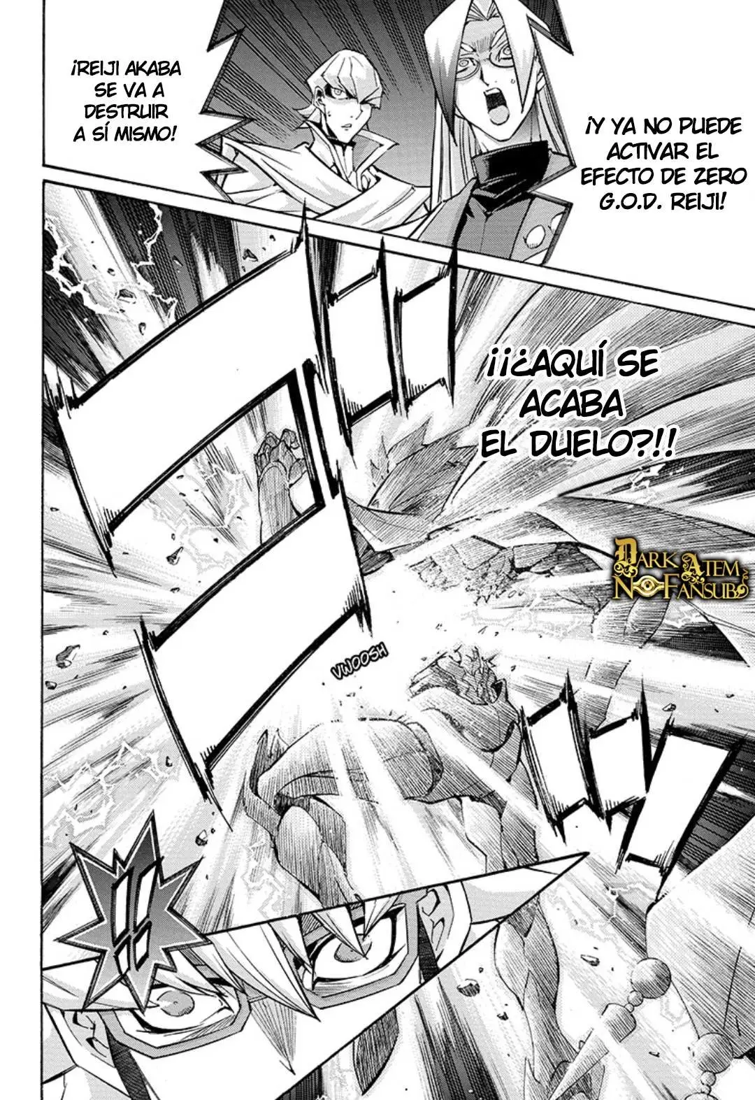 Yu-Gi-Oh! ARC-V capítulo 44 página 28