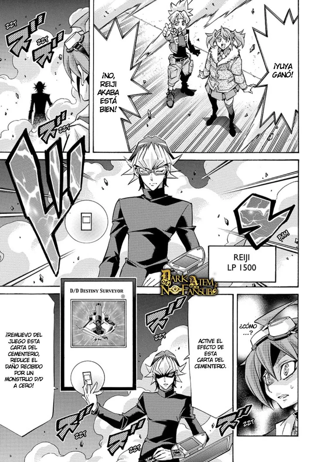 Yu-Gi-Oh! ARC-V capítulo 44 página 29