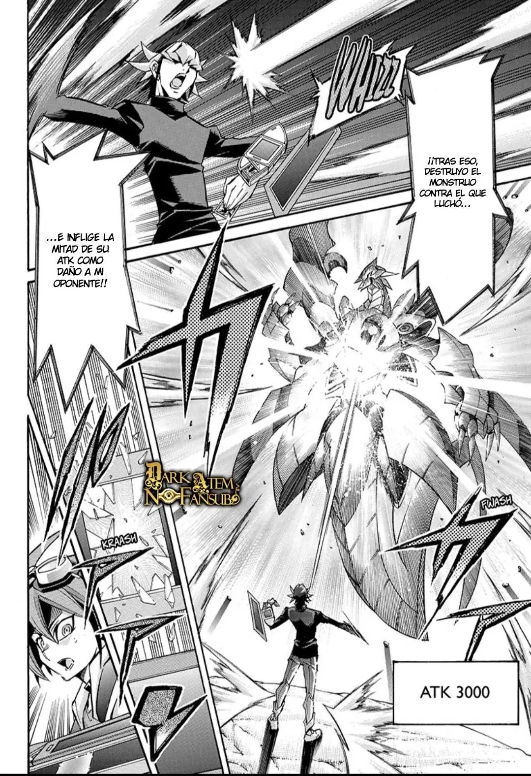 Yu-Gi-Oh! ARC-V capítulo 44 página 30