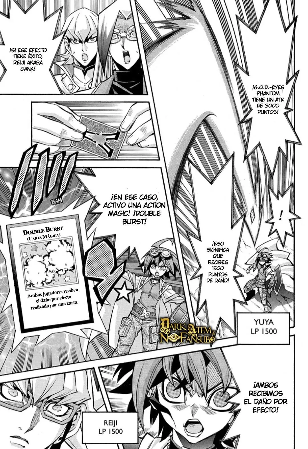 Yu-Gi-Oh! ARC-V capítulo 44 página 31