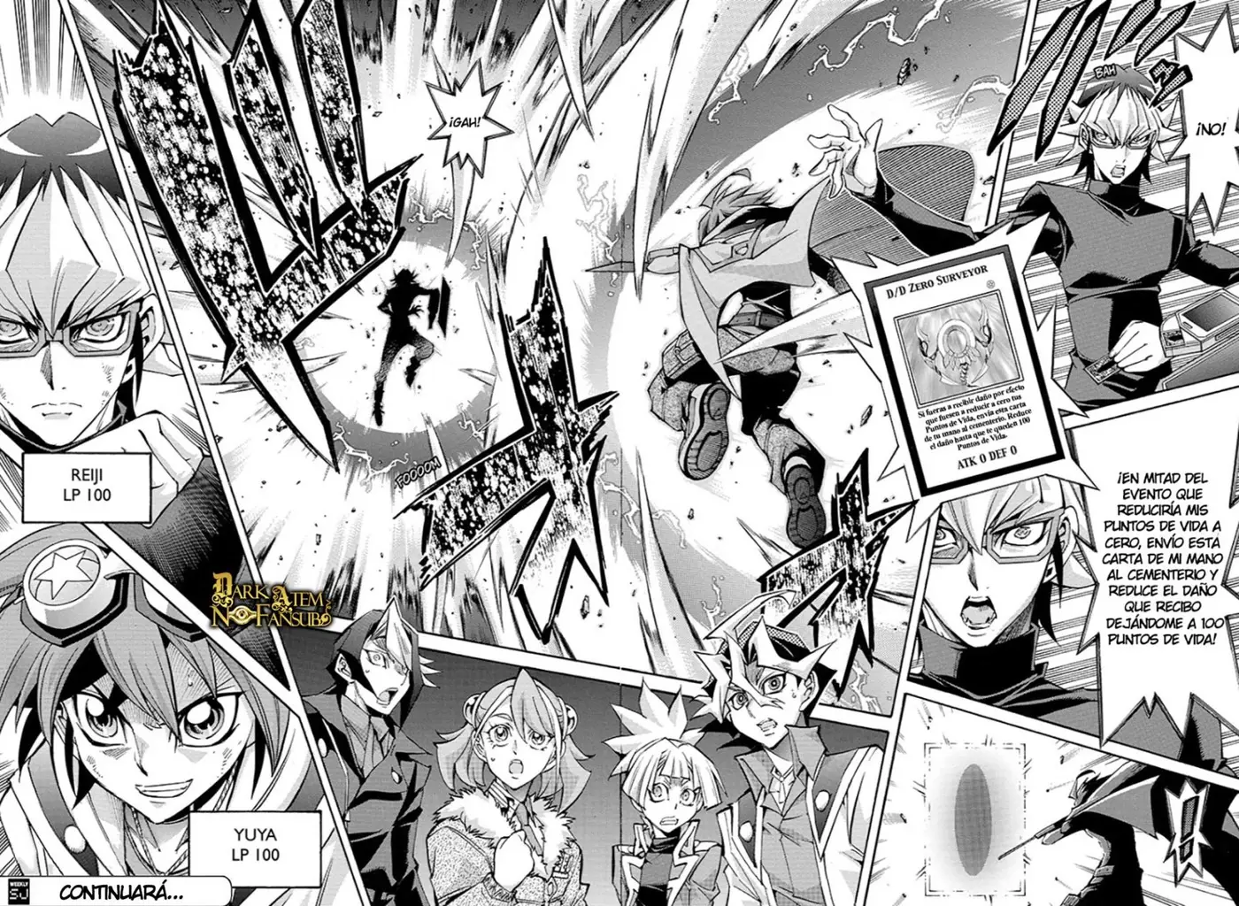 Yu-Gi-Oh! ARC-V capítulo 44 página 32
