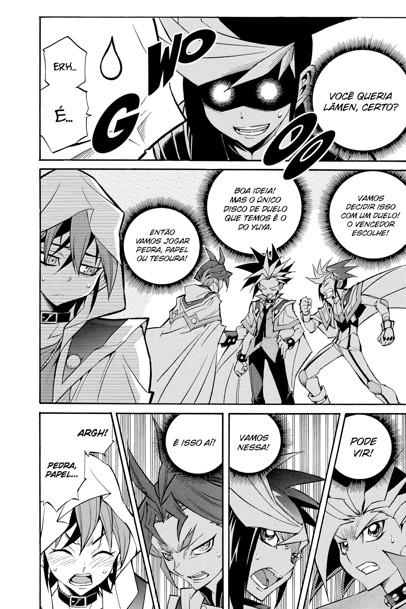 Yu-Gi-Oh! ARC-V capítulo 45.5 página 4