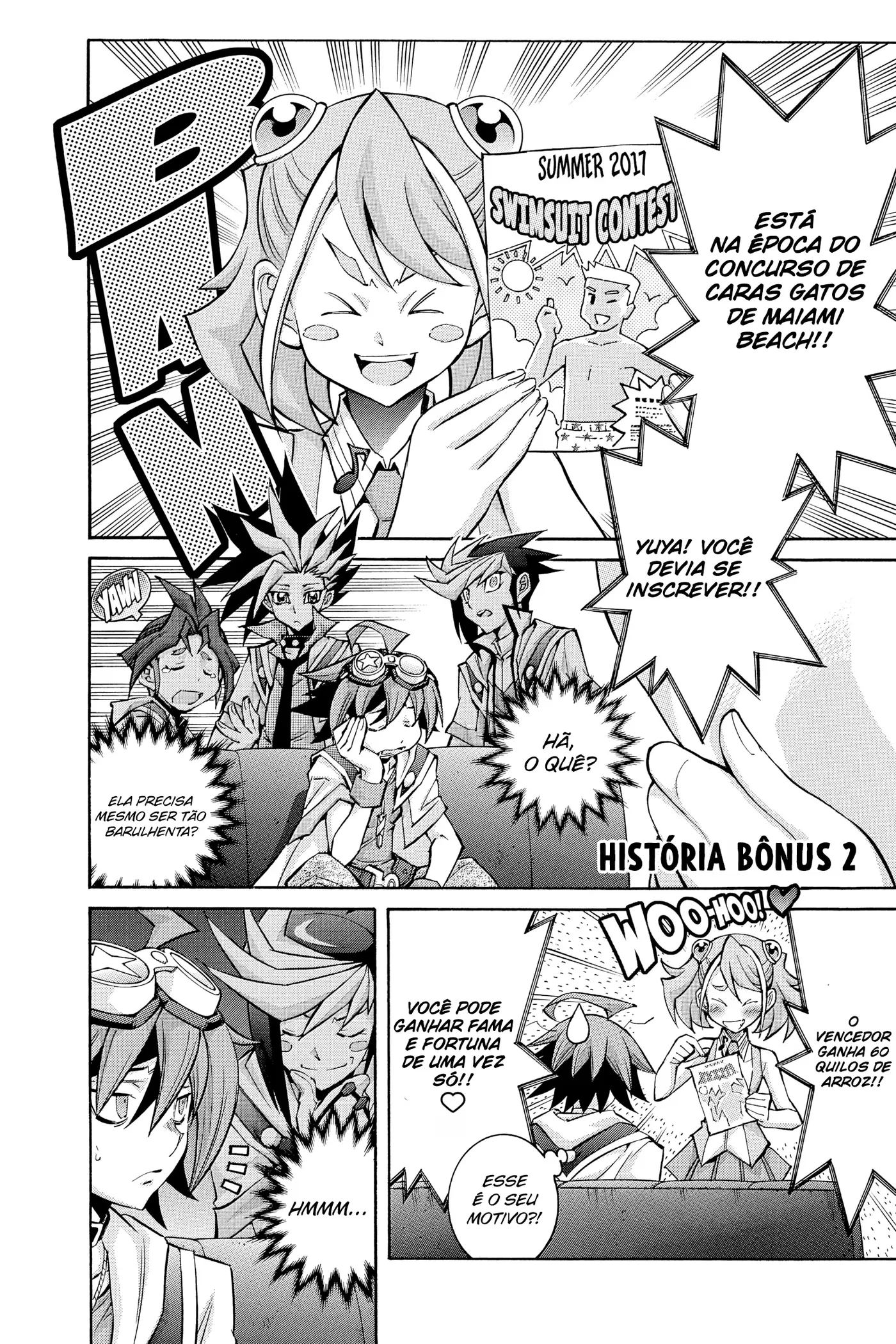 Yu-Gi-Oh! ARC-V capítulo 45.5 página 6